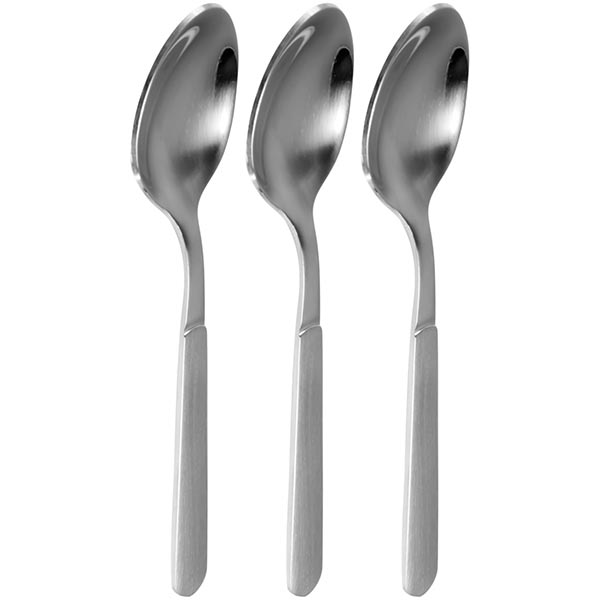 Набір кавових ложок Helfer матові 3 шт