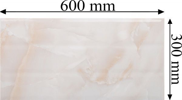 Плитка BIURO HANDLOWE NETTO Онікс G BAB голд 30x60 