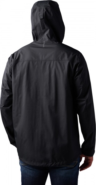 Куртка 5.11 Tactical штормова Exos Rain Shell 48370-019 48370-019 р.XXL [019] Black