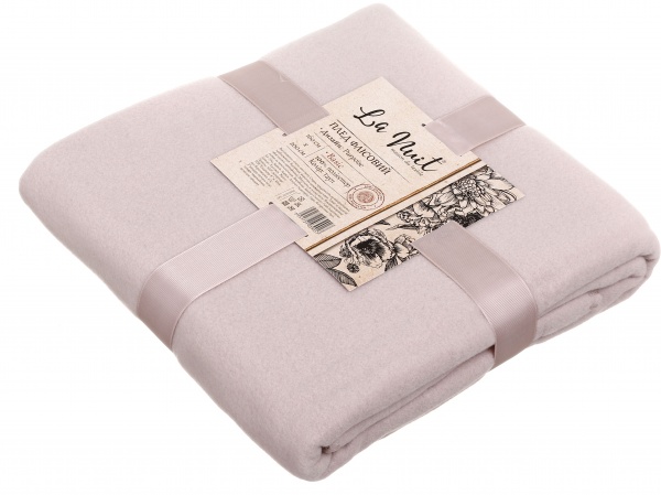 Плед Purpoise 160x200 см тауп La Nuit 