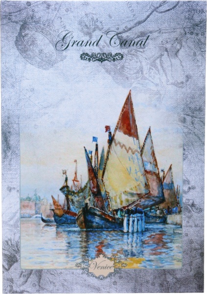 Книга учета Престиж А4 192 листов в ассортименте Аркуш