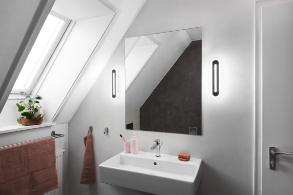 Світильник світлодіодний Ledvance Smart+ Wifi Orbis Bath Wall 300 мм 13 Вт чорний 