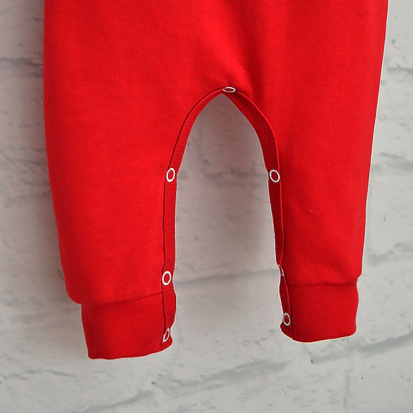 Ромпер-реглан унісекс Blanka Мері Крісмас р.80 червоний 110053 