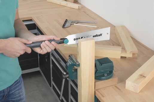 Пила по дереву 240 мм Wolfcraft 6951000