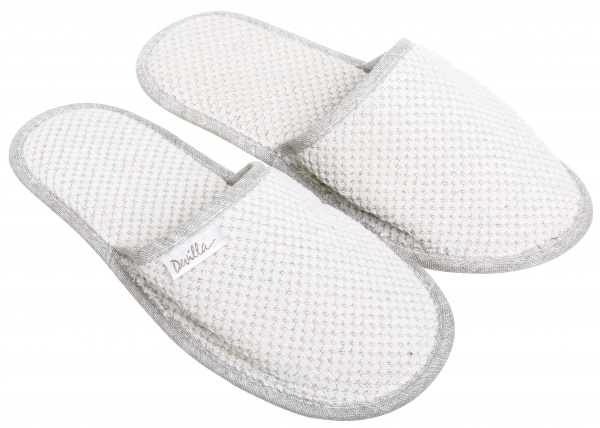 Обувь домашняя размер M бежевый 