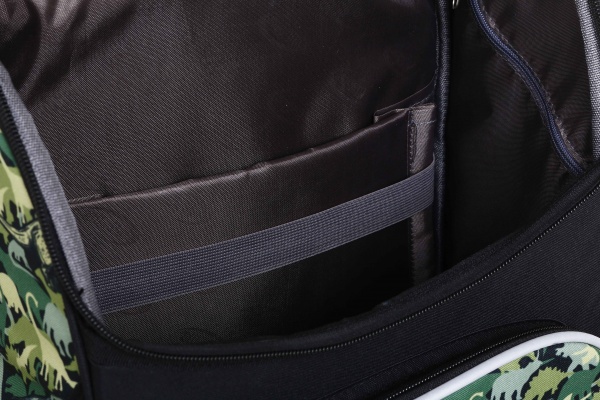 Ранець шкільний Nota Bene короб ортопедичний Dino динозавр хакі