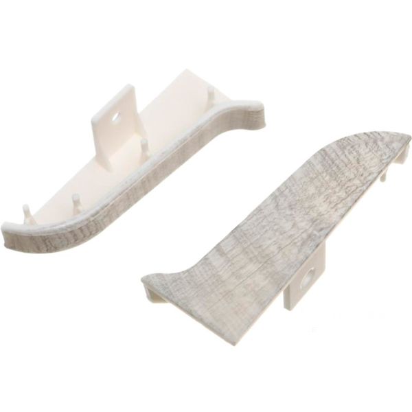 Комплект заглушек дуб арктический 