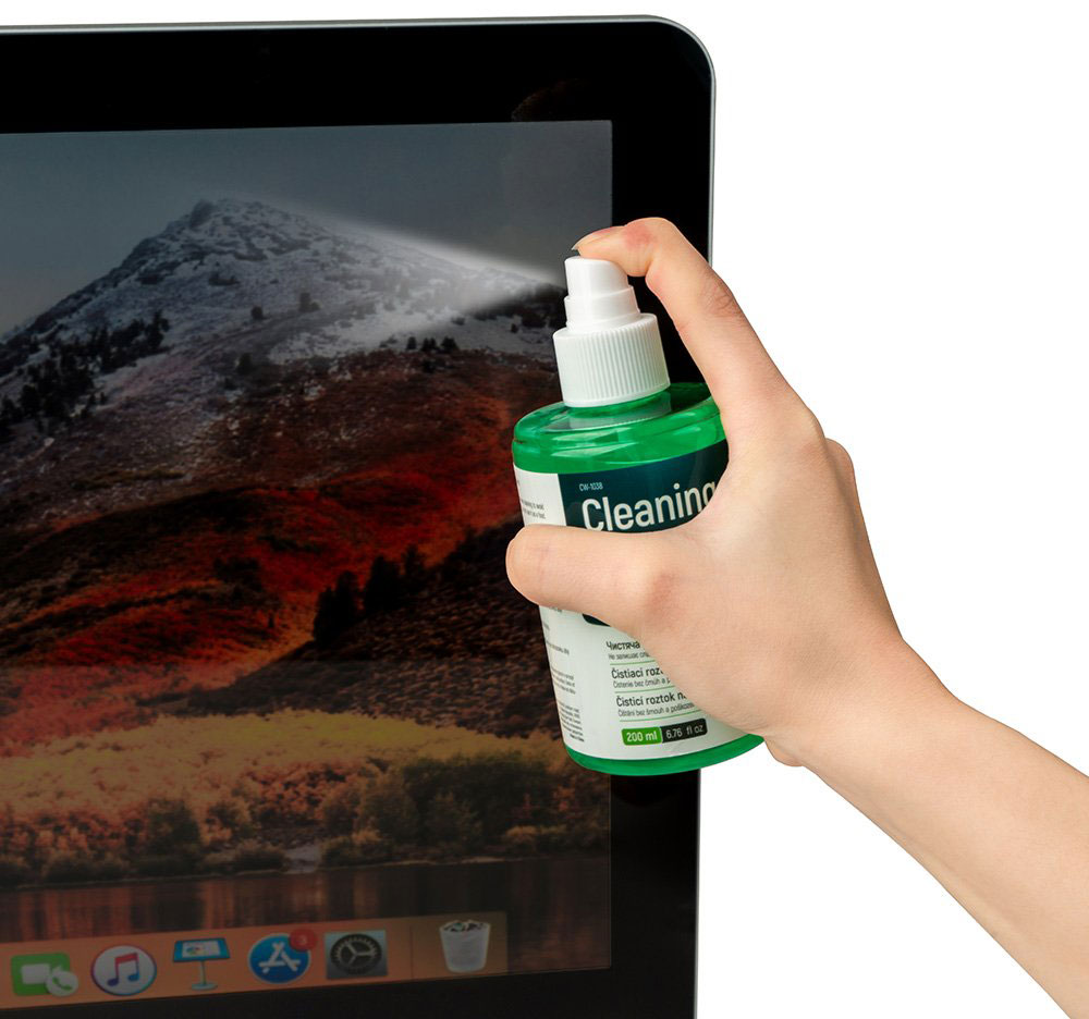 Очищающее средство ColorWay для LED/LCD/TFT екранів 200 мл (CW-1038)