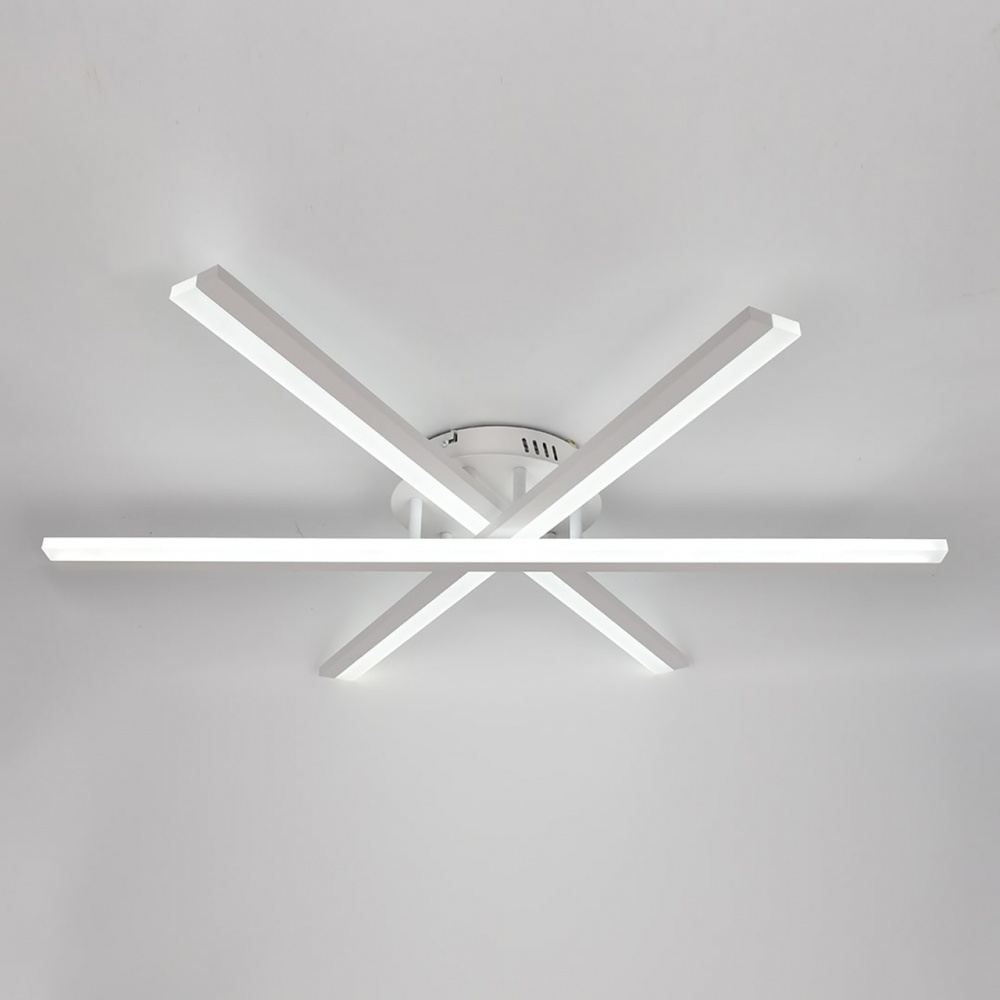 Люстра потолочная Hopfen MAGI-3 WH 3x65 Вт LED-модуль белый