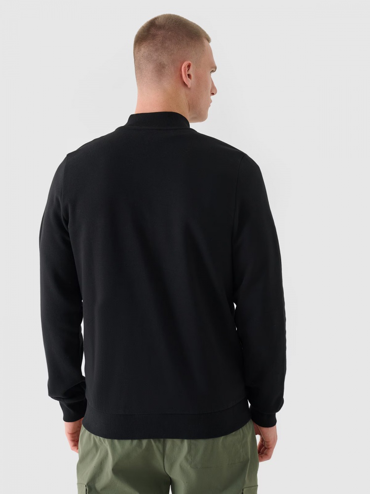 Джемпер 4F SWEATSHIRT M1463 4FWMM00TSWSM1463-20S р.XL чорний