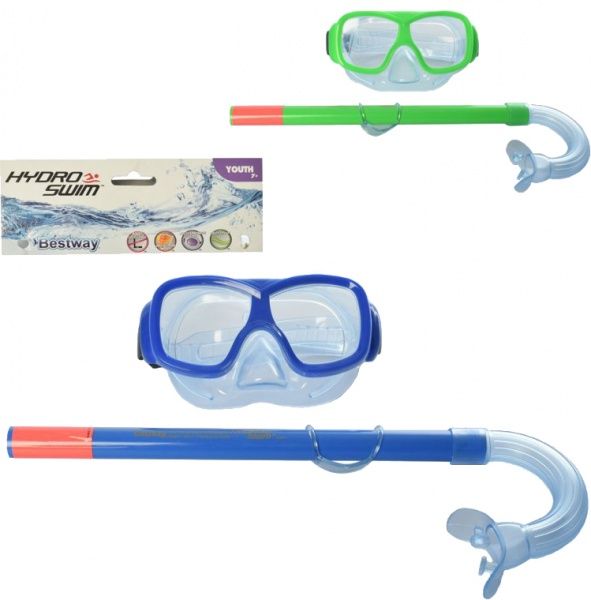 Набір для плавання Bestway Essential Freestyle 24035 р.one size в асортименті