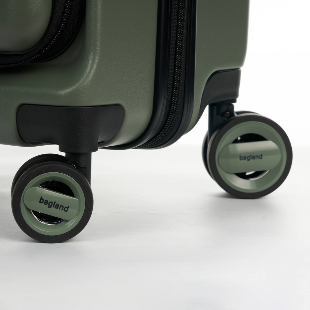 Валіза Bagland VELO M 72 л хакі