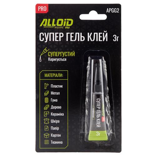 Суперклей-гель Alloid 3 г APGG2