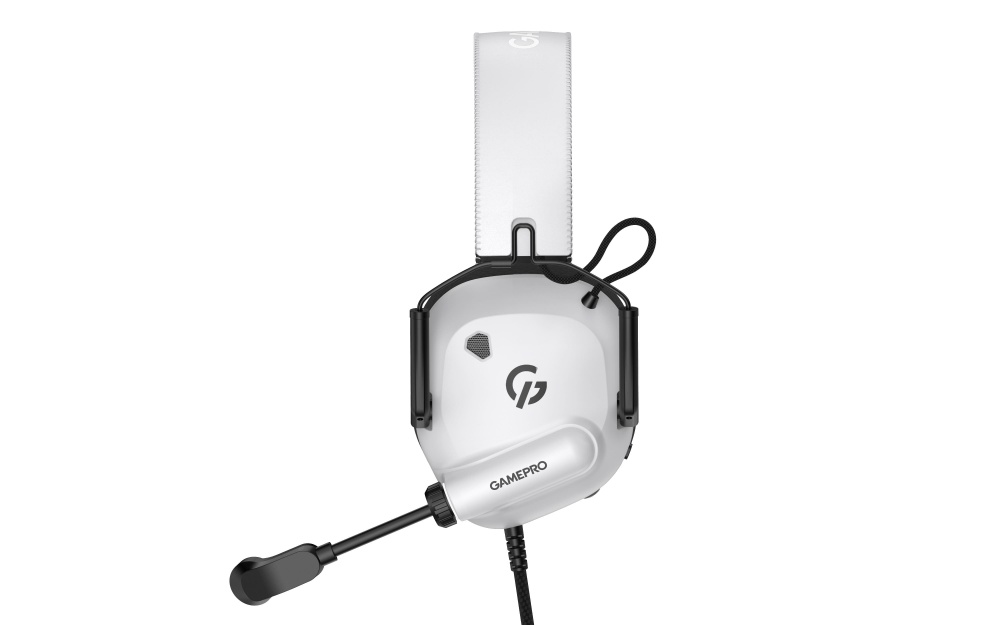 Гарнітура GamePro HS120W white (HS120W)