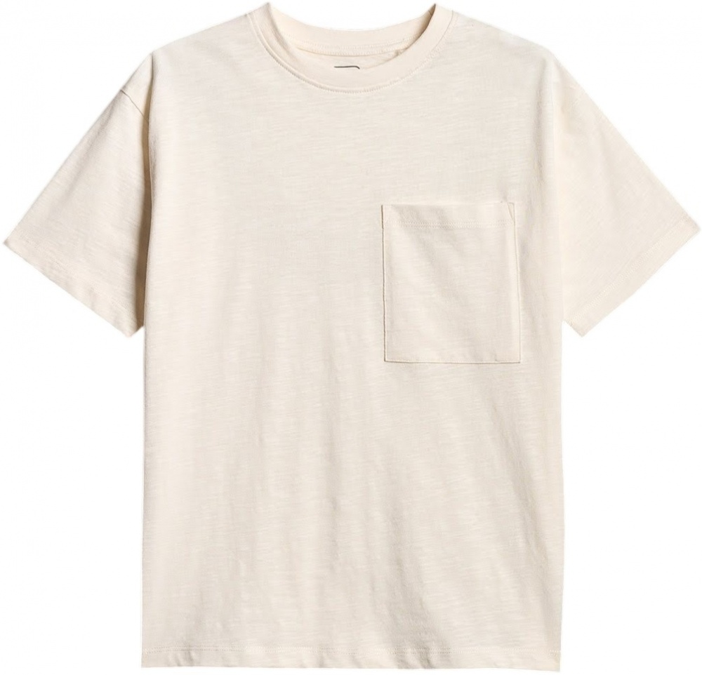 Футболка 4F TSHIRT M2817 4FJWSS26TTSHM2817-11S р.128 бежевый — фото 1