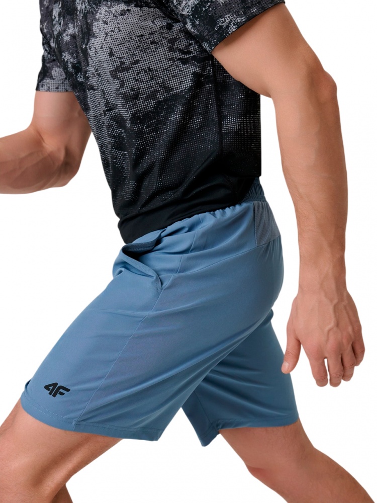 Шорты 4F SHORTS FNK M1278 4FWSS26TFSHM1278-32S р. S голубой