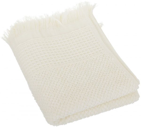 Рушник Комбі махровий 30x70 см молочний Simi 