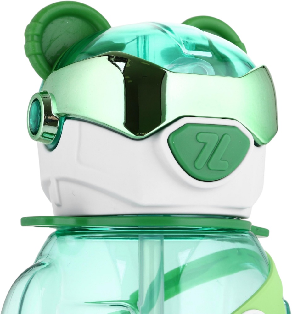 Пляшка для води SELIYA 700 мл з соломинкою колір в асортименті