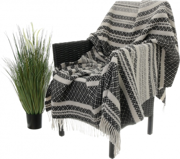 Плед Марсель 140x200 см в ассортименте Vladi 