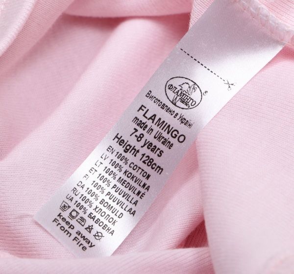 Майка для девочек р.158 розовый 290-1006 