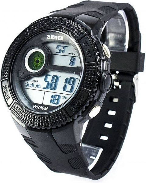 Наручные часы Skmei 1027 Black BOX (1027BOXBK)