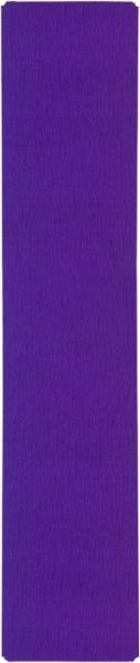 Бумага гофрированная 55% 50x250 см фиолетовый MX61615-12 Maxi