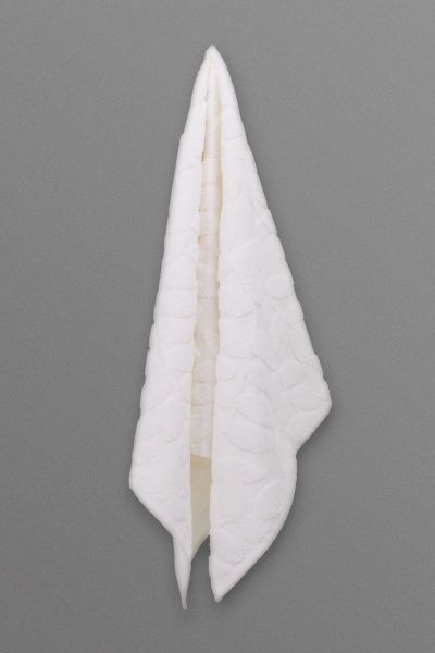 Полотенце Leaf 50x90 см айвори ABC 