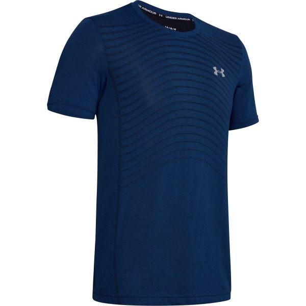 Футболка Under Armour Seamless Wave SS 1351450-449 XL синий