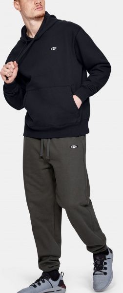 Джемпер Under Armour UA PERFORMANCE ORIGINATORS FLEECE HOODIE 1345586-001 р. M чорний