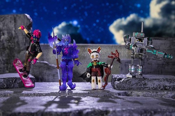 Фигурка коллекционная Jazwares Roblox Imagination Figure Pack Crystello the Crystal God W7 ROB0272 