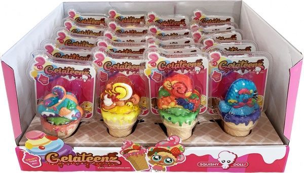 Ігрова фігурка-сквіш Gelateenz Десерт в асортименті 