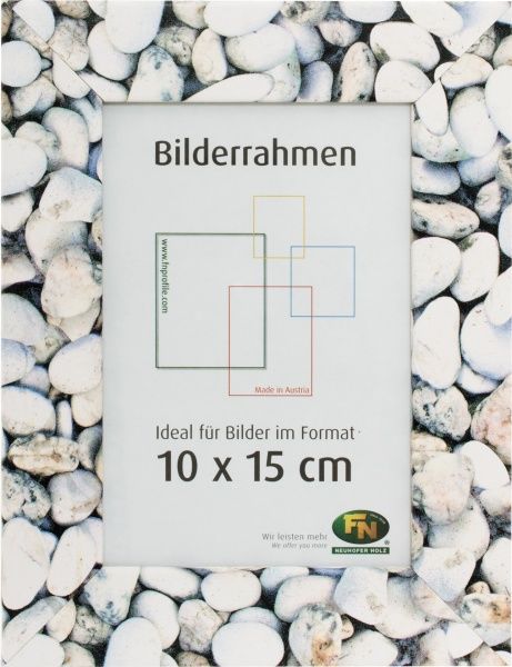 Рамка для фото FN Neuhofer Holz Камни 713004 10x15 см 