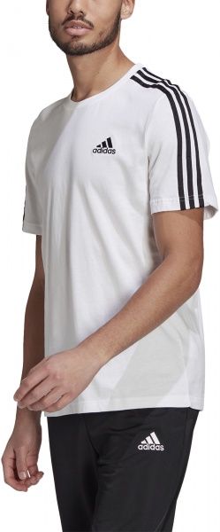 Футболка Adidas M 3S SJ T GL3733 2XL білий