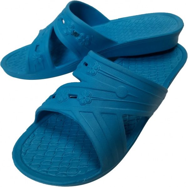 Шльопанці жіночі Родзинка р.39 L2 бірюзовий