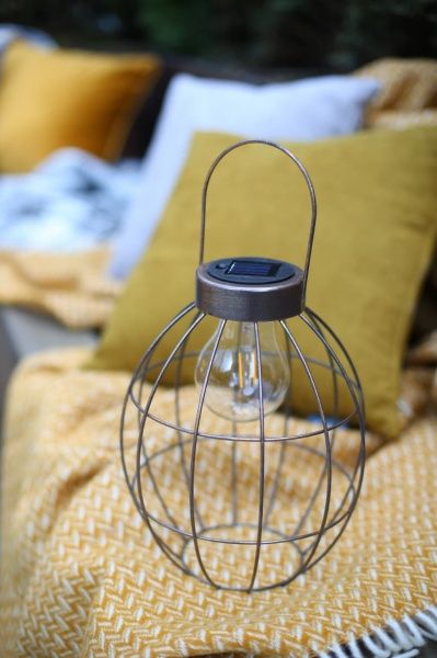 Светильник на солнечной батарее Luxform Sheffield IP44 коричневый 27171.000.00 