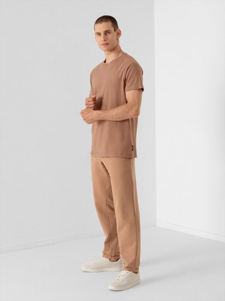 Футболка Outhorn HOZ21-TSM615-82S р.S коричневий