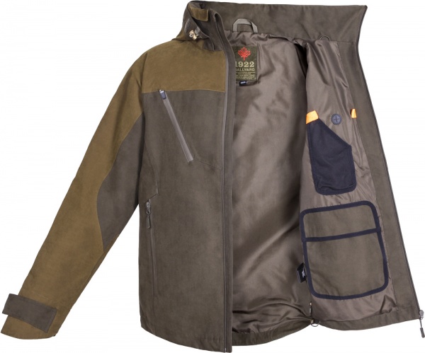 Куртка Hallyard Innsbruck S 2324.07.29 р.S темно-оливковий