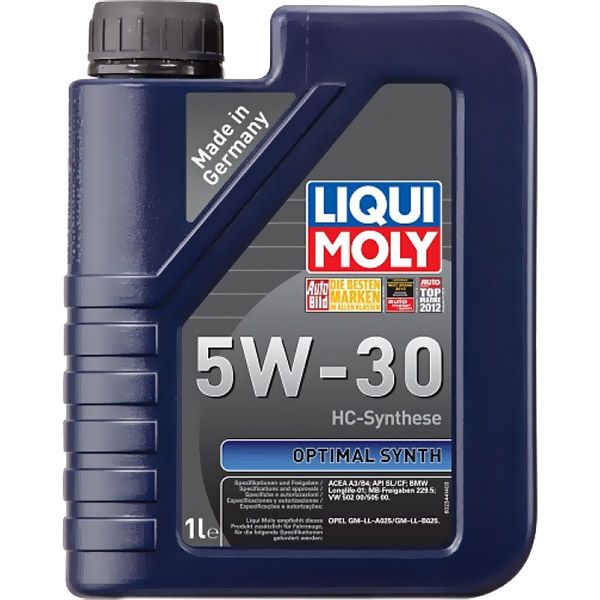 Моторне мастило Liqui Moly Optimal HT Synth 5W-30 1 л (39000)