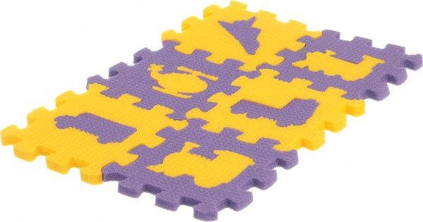 Килимок-пазл Verdani Техніка