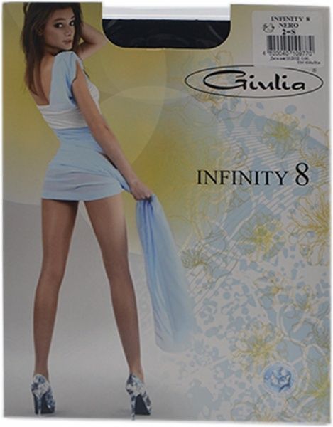 Колготки Giulia Infinity 8 den р. 2 коричневый 
