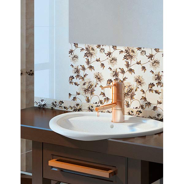 Плитка Golden Tile Октава світло-бежева Г51051 25x40 (86,40) 