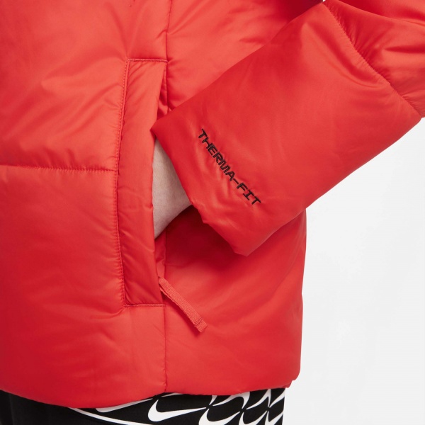 Куртка Nike W NSW TF RPL CLASSIC TAPE JKT DJ6997-673 р.L помаранчевий