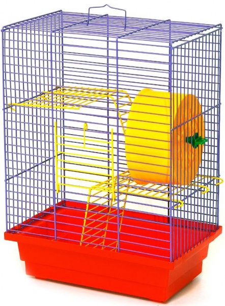 Клетка Лорі для грызунов Дом Красная 