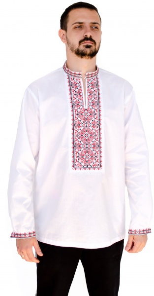 Вишиванка Едельвіка 232-22/00 білий р. L 