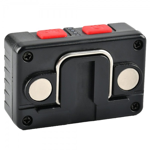 Ліхтар налобний Quantum QM-FL4020 Master 5 Вт LED+COB акумуляторний із сенсором