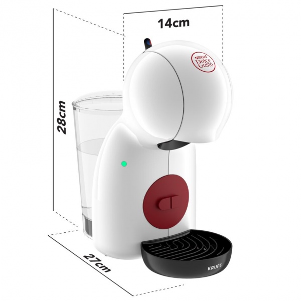 Кавомашина Krups Dolce Gusto PICOLLO XS KP1A0110 