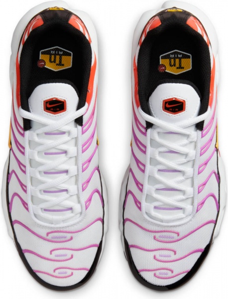 Кроссовки Nike AIR MAX PLUS DZ3671-100 р.39 белый