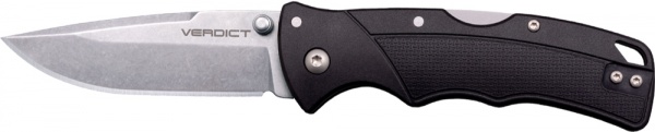 Ніж складаний Cold Steel Verdict SP Black 1260.15.52