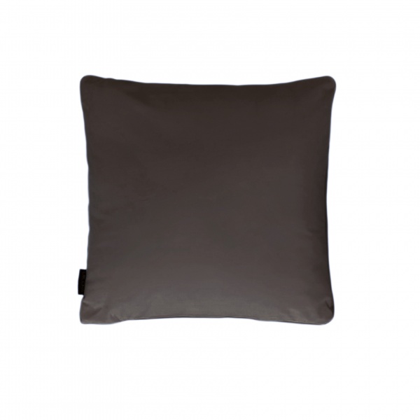 Подушка декоративная VELOUR без канта 50x50 см коричневый Decora textile 