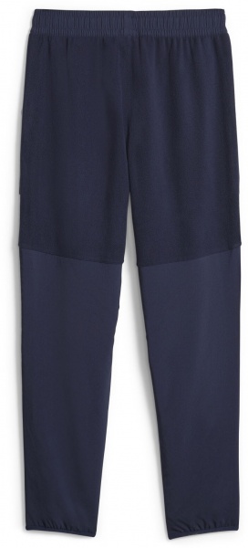 Штани Puma PUMA FIT HYBRID POLAR FLEECE/WOVEN PANT 52388906 р. S синій
